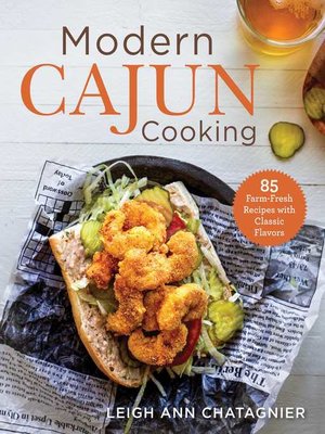 cover image of Modern Cajun Cooking